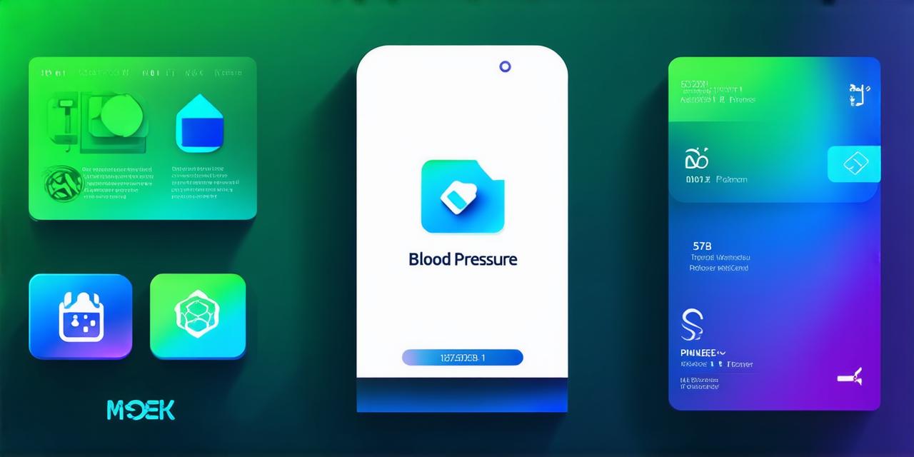 How to check blood pressure in mobile app