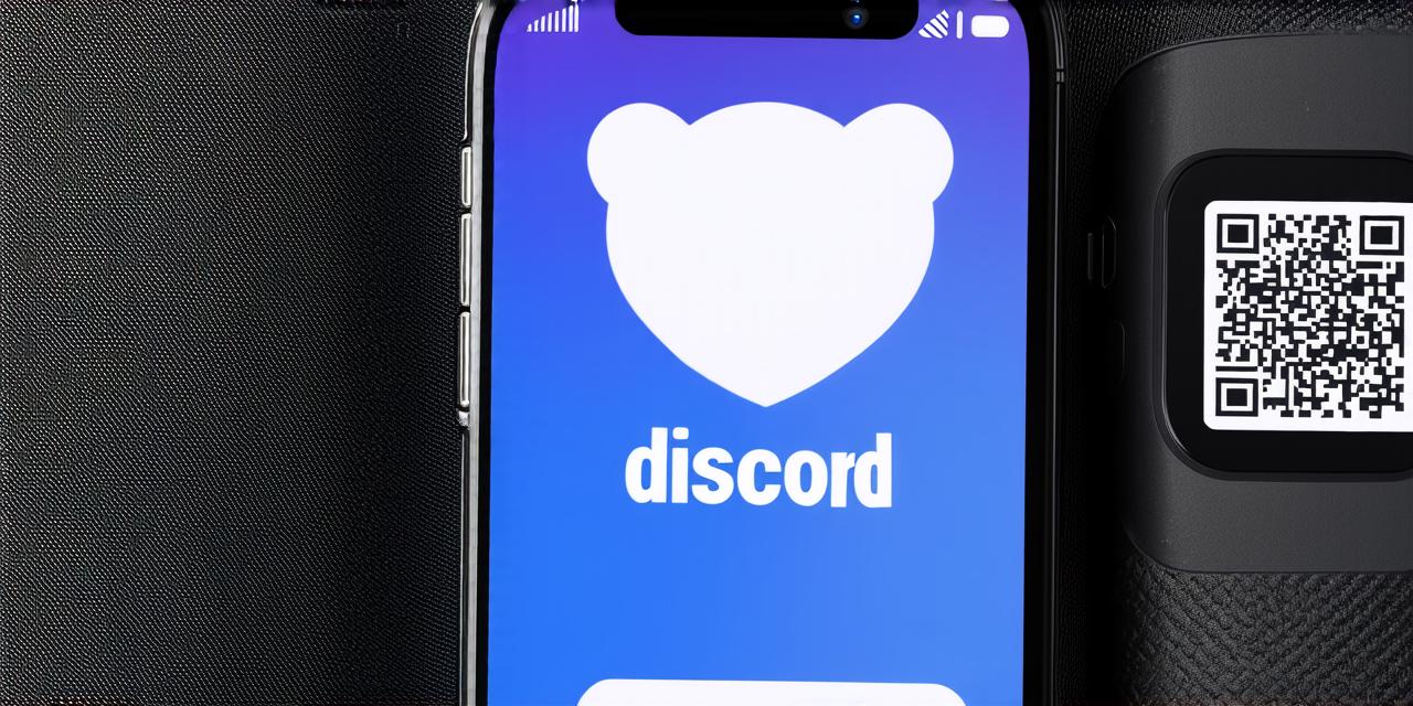 How to scan with discord mobile app