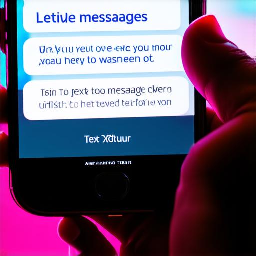 Building the Text Messaging App