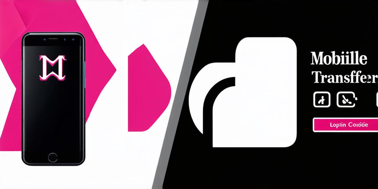 How to get t mobile transfer pin on app