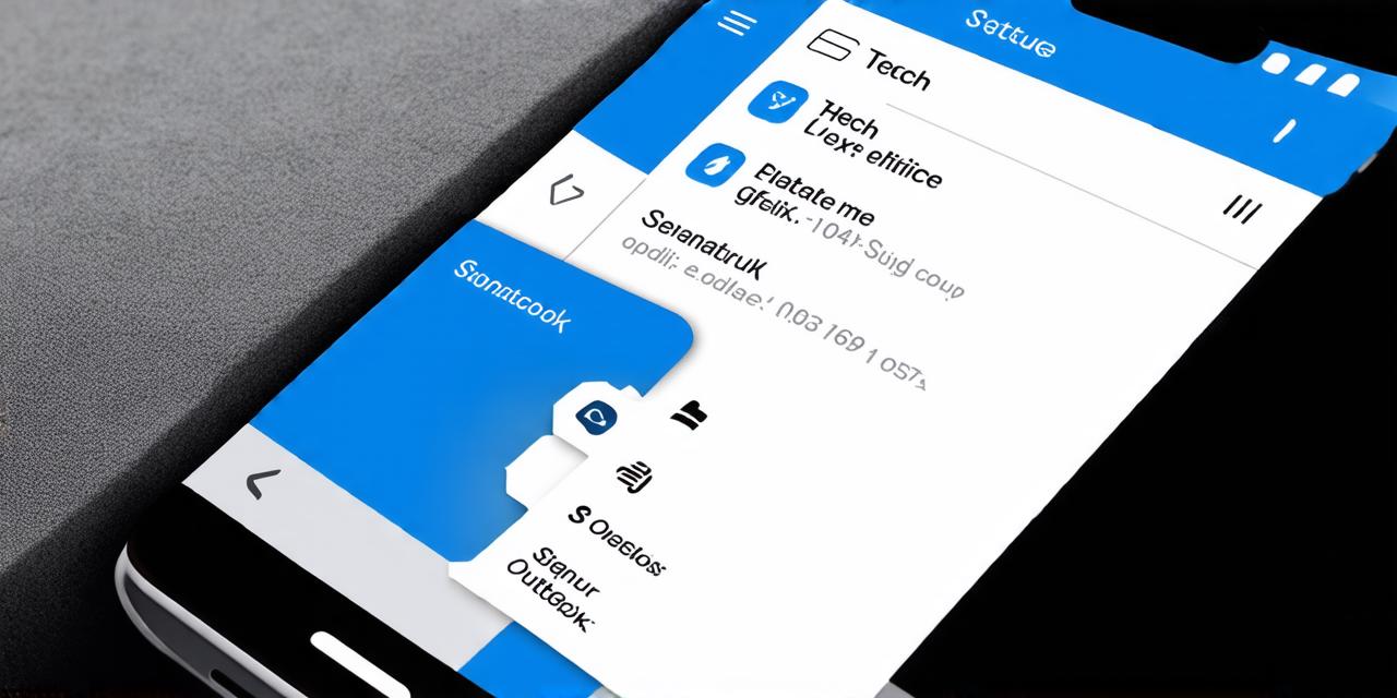 How to use signature in outlook mobile app