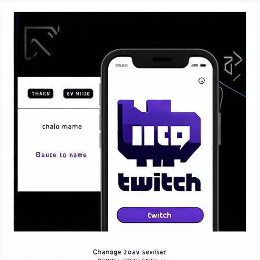 How to change twitch name on mobile app