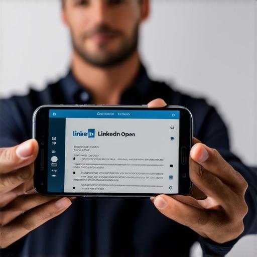 How to download resume from linkedin mobile app android