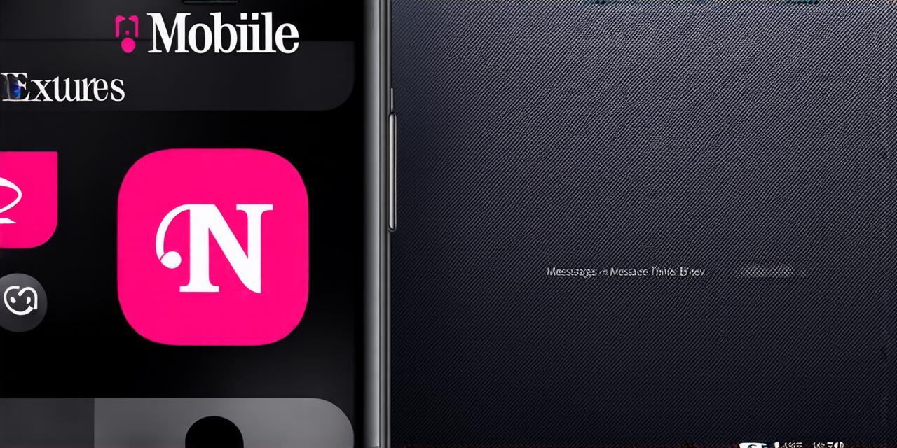 How to check text messages on t mobile app