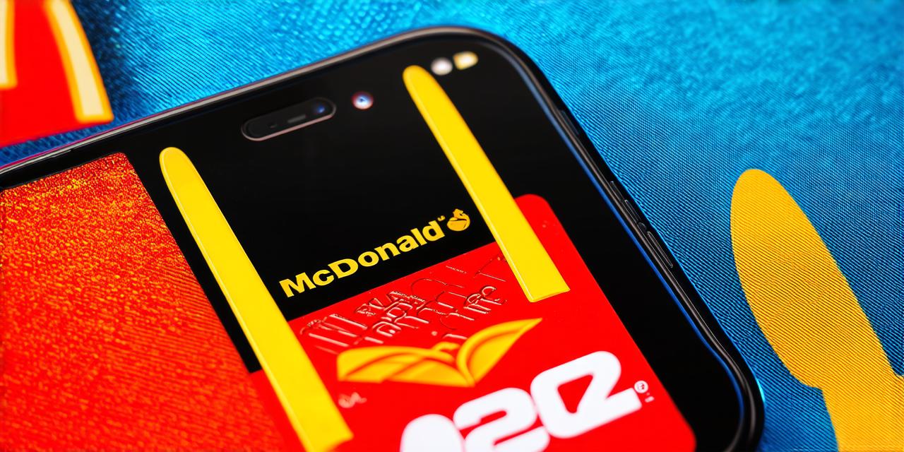 Can you add a gift card to mcdonald's mobile app