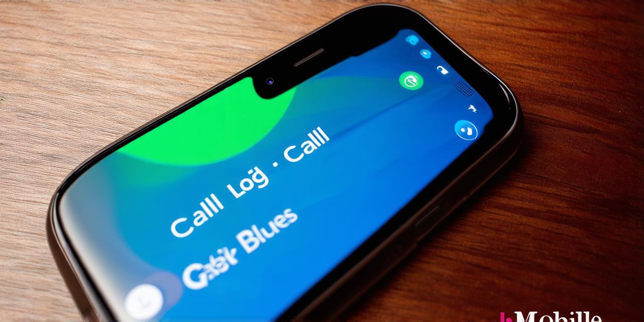 How to view call log on t mobile app