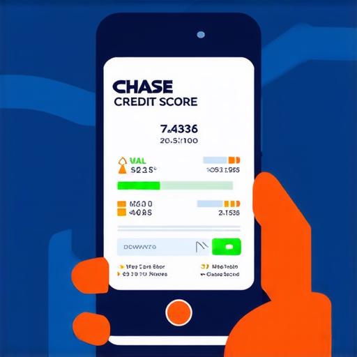 How to check credit score on chase mobile app