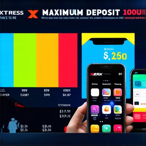 What is the maximum amount you can deposit via mobile app