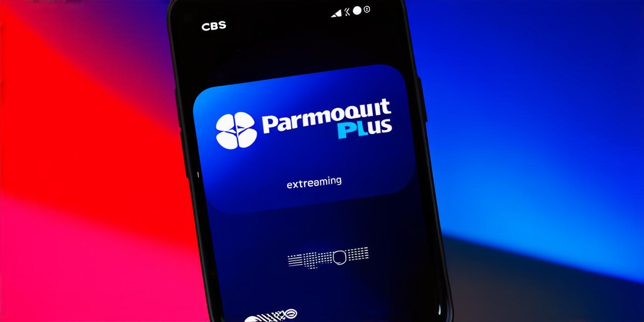 Is cbs mobile app paramount plus