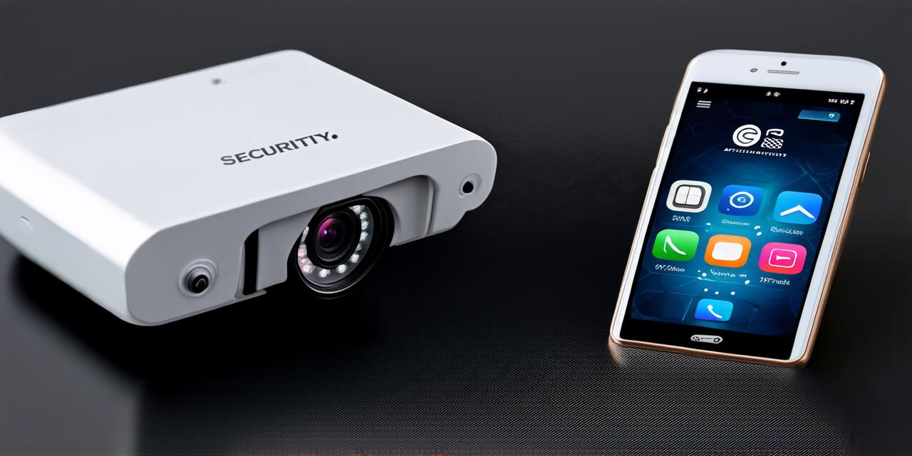 How to get a mobile app for security cameras