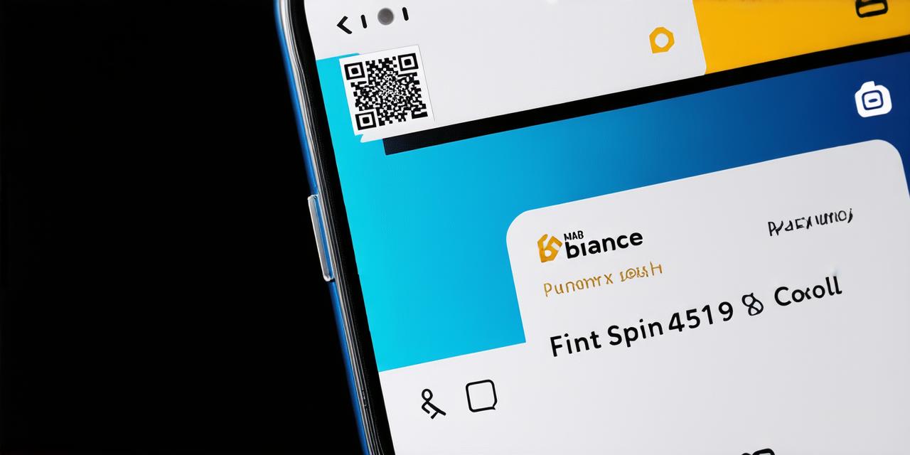 How to find wallet address on binance mobile app