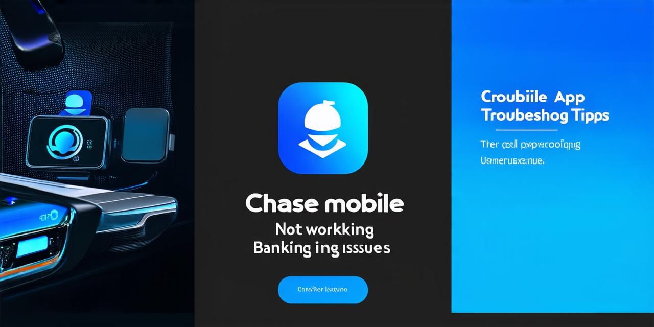 Why is chase mobile app not working