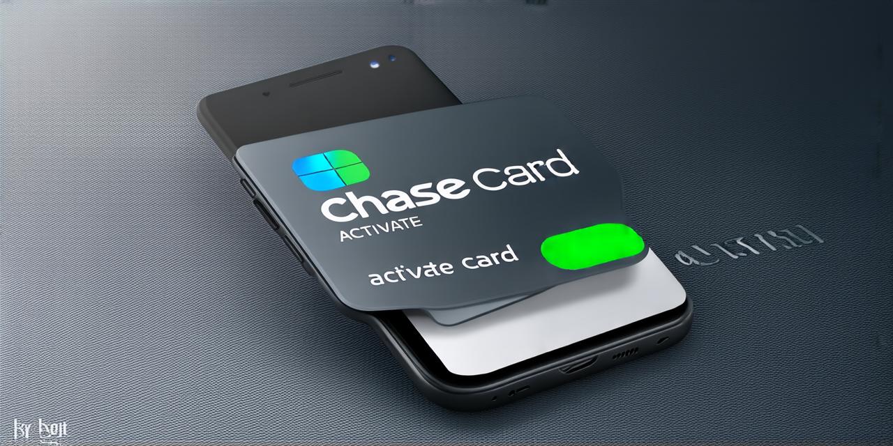 How to activate chase debit card on mobile app