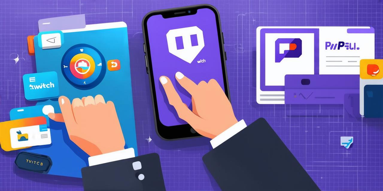 How to donate on twitch mobile app