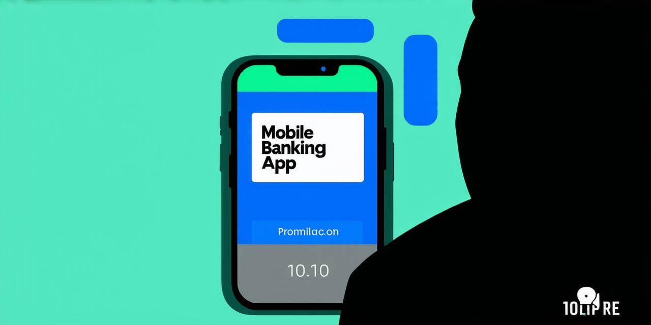 Which is not a feature of a mobile banking app?