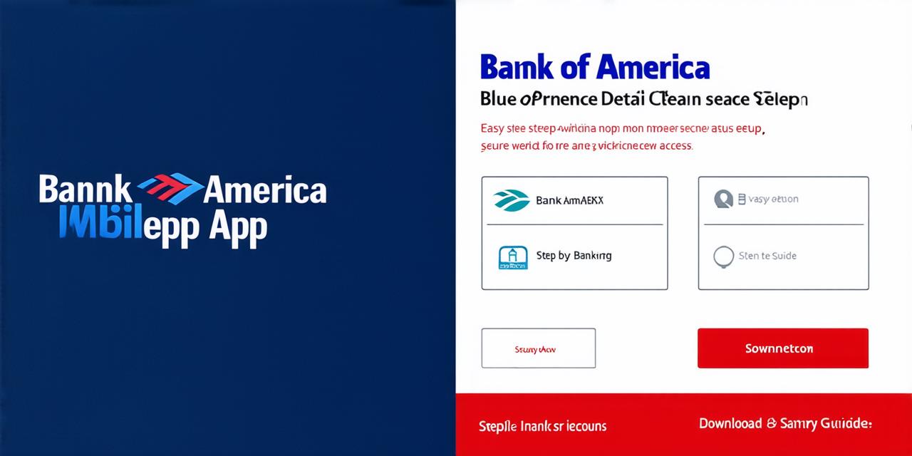 How do i set up bank of america mobile app