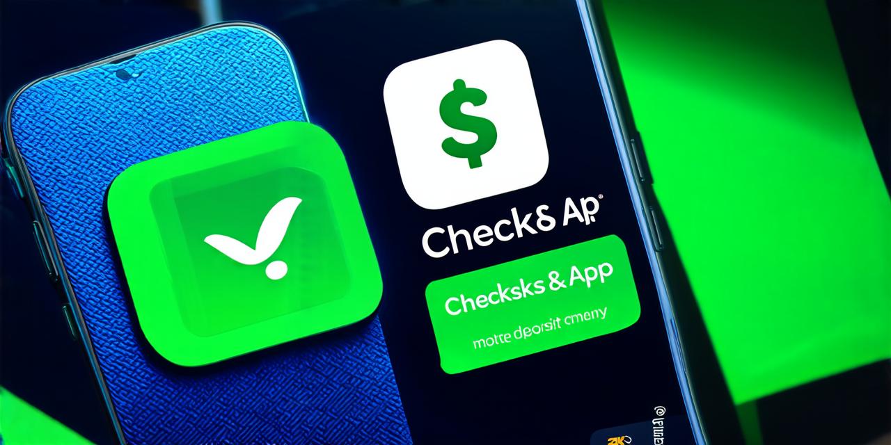 How to mobile deposit a check on cash app