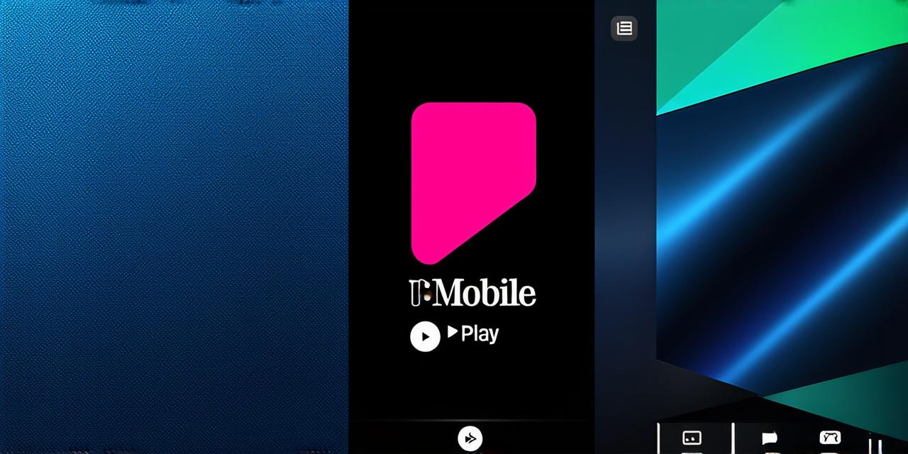 What is t mobile play app