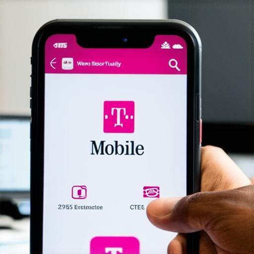 How to sign out of t mobile app