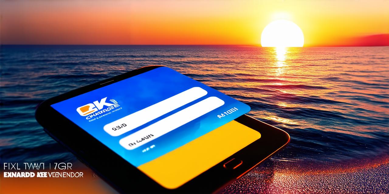 Why should you log into your online or mobile app account with the travel charge card vendor?