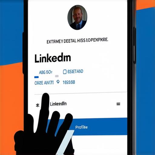 How to find your LinkedIn URL on the mobile app