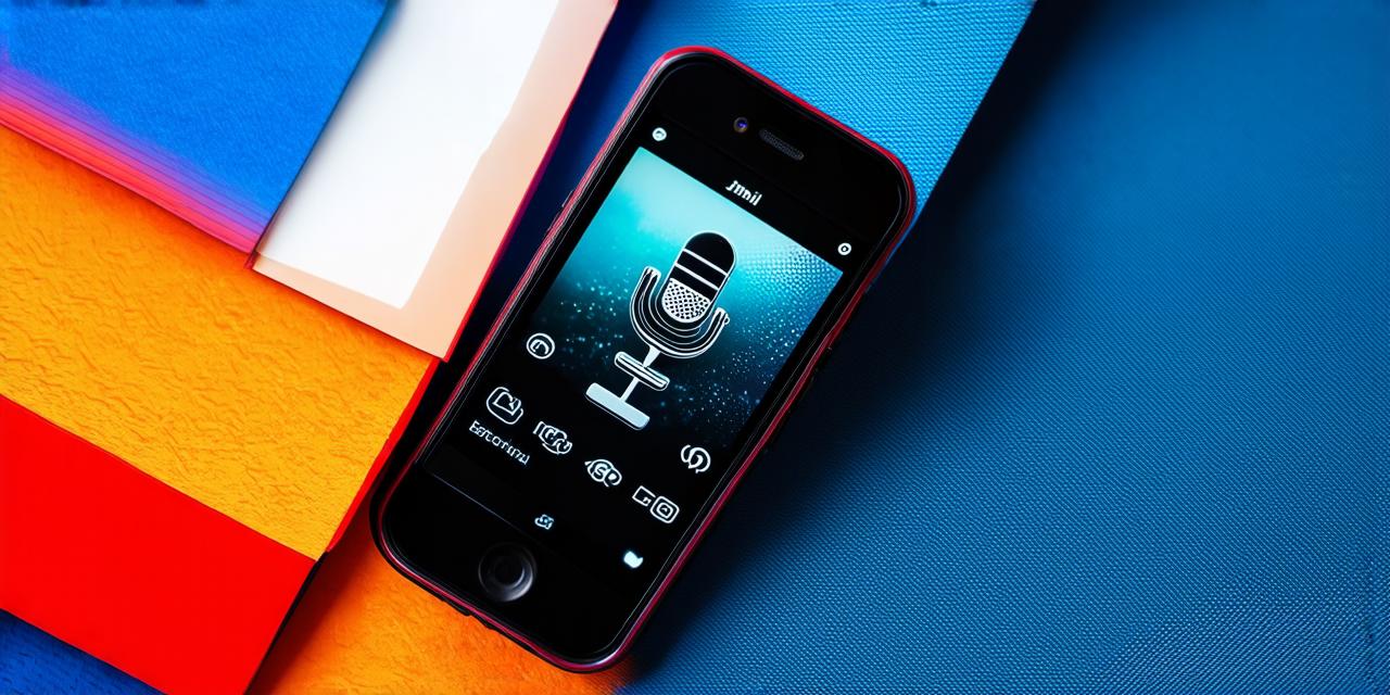 How to record audio in mobile without app