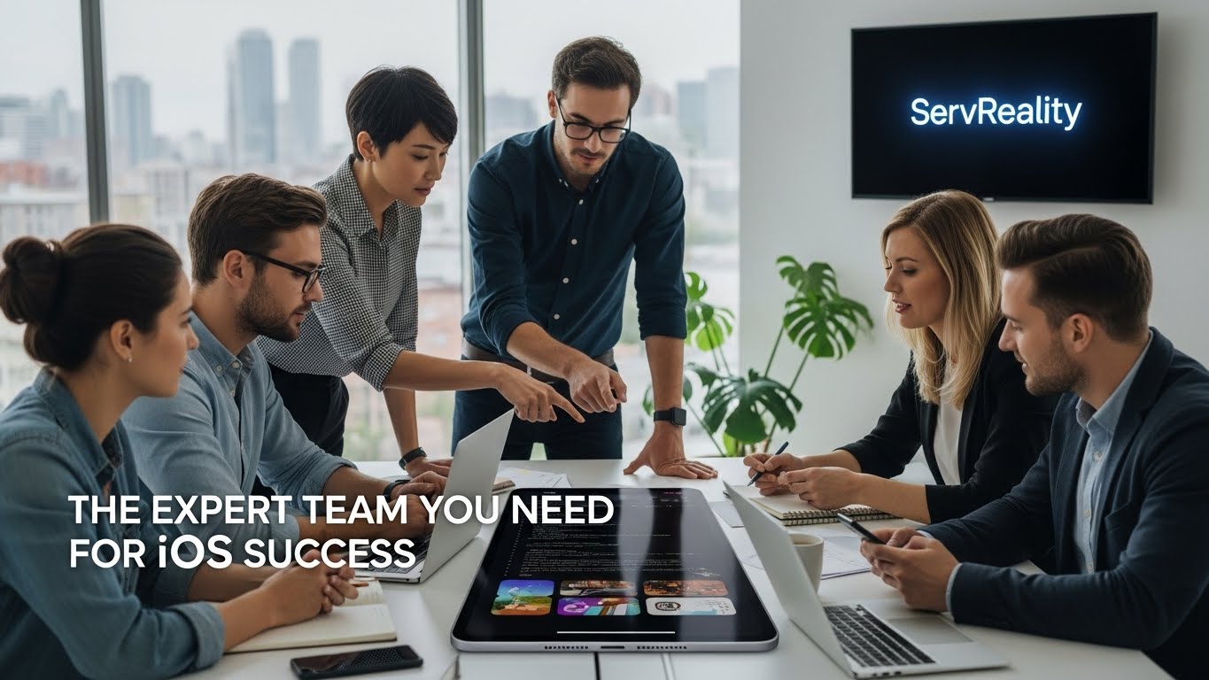 The Expert Team You Need for iOS Success